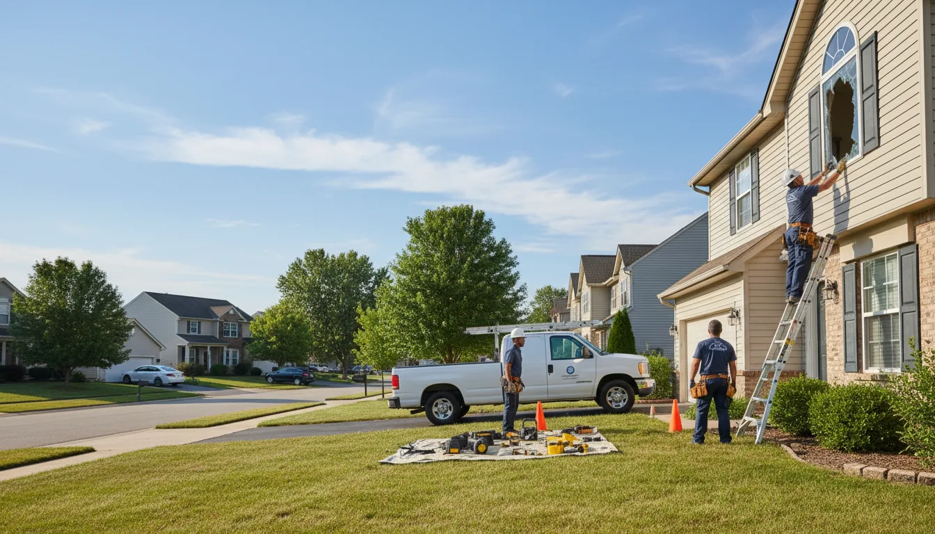 Expert window installer providing residential service in Le Claire, IA
